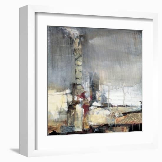 Industrial Revolution II-Terri Burris-Framed Art Print