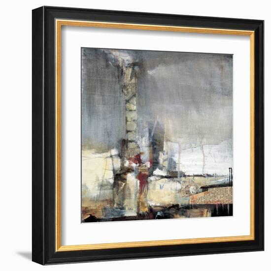 Industrial Revolution II-Terri Burris-Framed Art Print