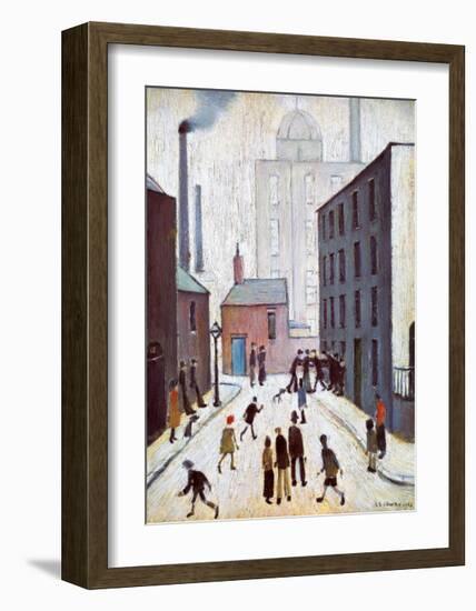 Industrial Scene, 1953-Laurence Stephen Lowry-Framed Art Print