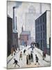 Industrial Scene, 1953-Laurence Stephen Lowry-Mounted Giclee Print