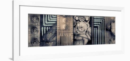 Industrial Strength-PI Studio-Framed Art Print