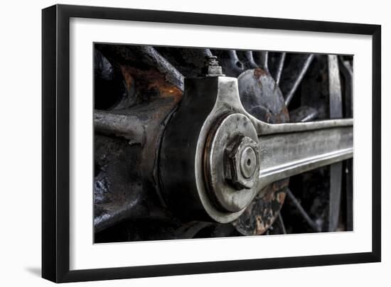 Industrial Track 1-Mark Spowart-Framed Art Print