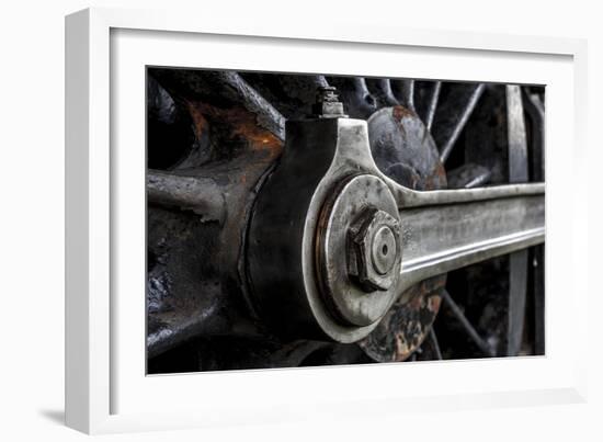 Industrial Track 1-Mark Spowart-Framed Art Print