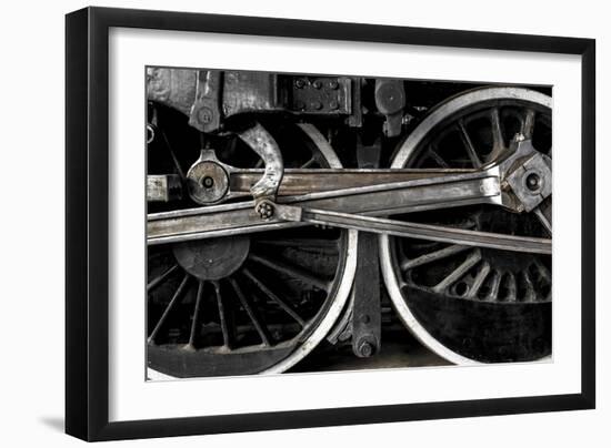 Industrial Track 2-Mark Spowart-Framed Art Print