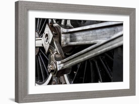 Industrial Track 3-Mark Spowart-Framed Art Print