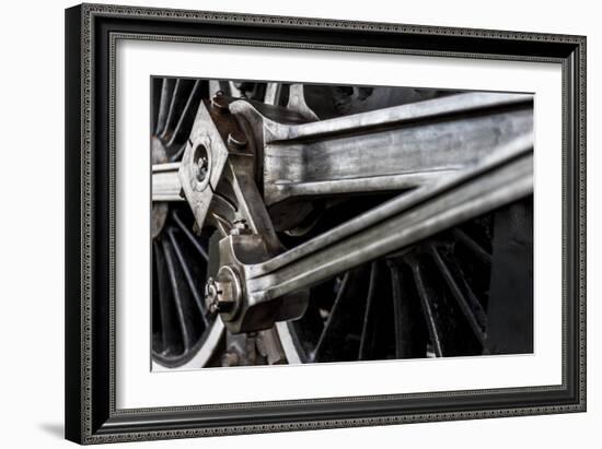 Industrial Track 3-Mark Spowart-Framed Art Print