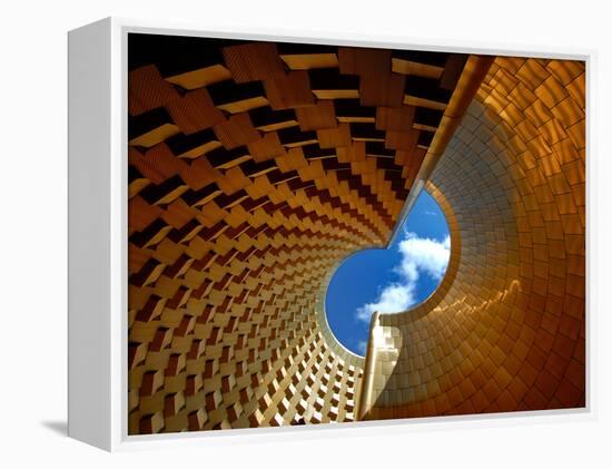 Industrial Volcano-Philippe Manguin-Framed Premier Image Canvas