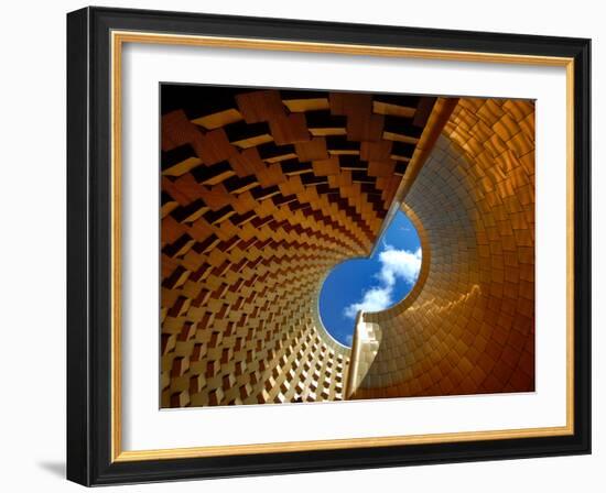 Industrial Volcano-Philippe Manguin-Framed Photographic Print