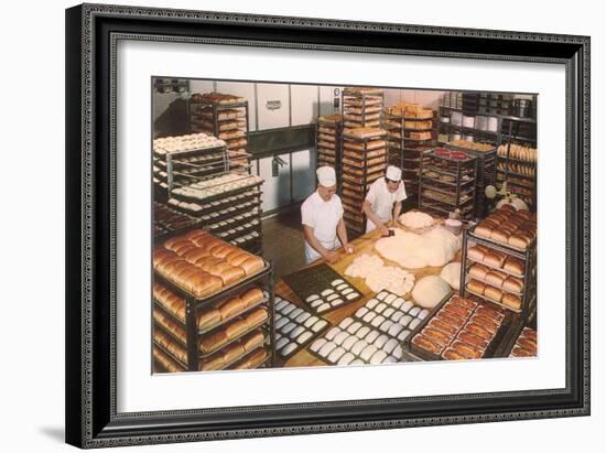 Industrian Bakery-null-Framed Art Print