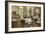 Industricafeen, 1906-Frants Henningsen-Framed Giclee Print