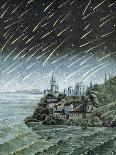 Andromedid Meteor Shower-Science, Industry and Business Library-Photographic Print