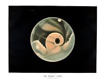 Earth From Moon-Science, Industry and Business Library-Photographic Print