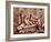 Industry and Idleness --William Hogarth-Framed Giclee Print