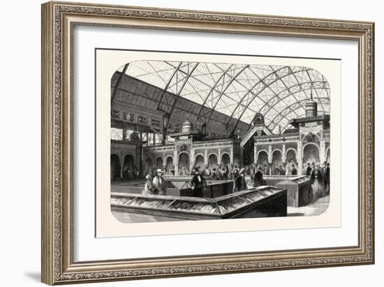 Industry Exhibition Universal. the Oriental Products. Paris-null-Framed Giclee Print