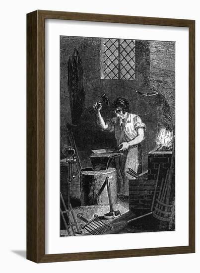 Industry, Smith 1827-null-Framed Art Print