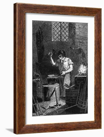 Industry, Smith 1827-null-Framed Art Print