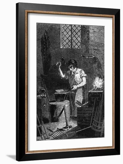 Industry, Smith 1827-null-Framed Art Print