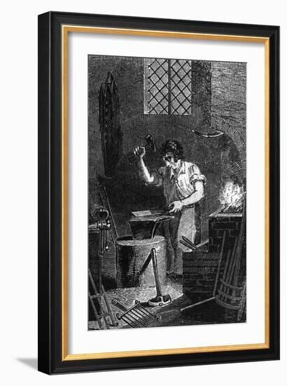 Industry, Smith 1827-null-Framed Art Print