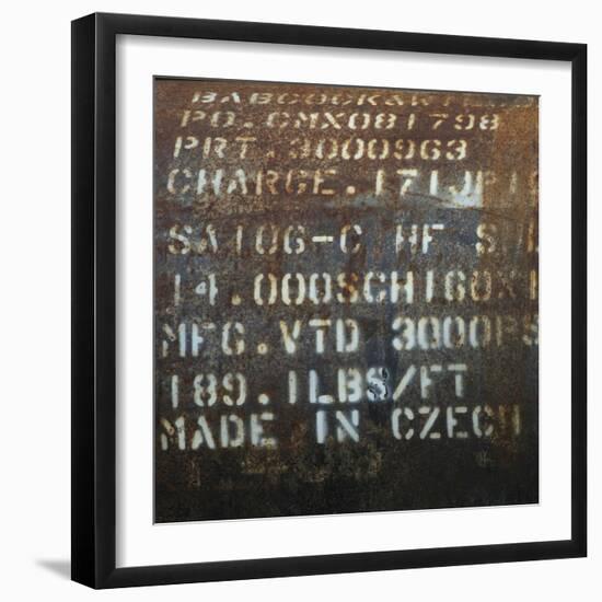 Industry VI-Tony Koukos-Framed Giclee Print