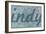 Indy - 1876, Indianapolis - Plan, Indiana, United States Map-null-Framed Giclee Print