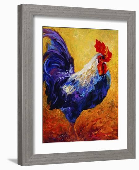 Indy-Marion Rose-Framed Giclee Print