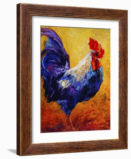 Indy-Marion Rose-Framed Giclee Print