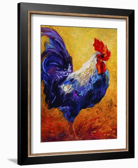 Indy-Marion Rose-Framed Giclee Print