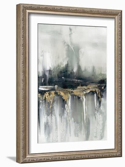 Indyscape and Gold-Stella Chang-Framed Art Print