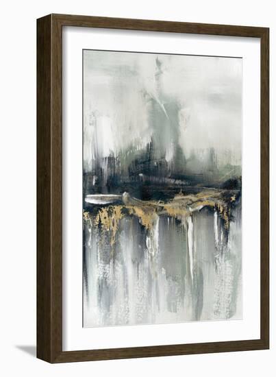 Indyscape and Gold-Stella Chang-Framed Art Print