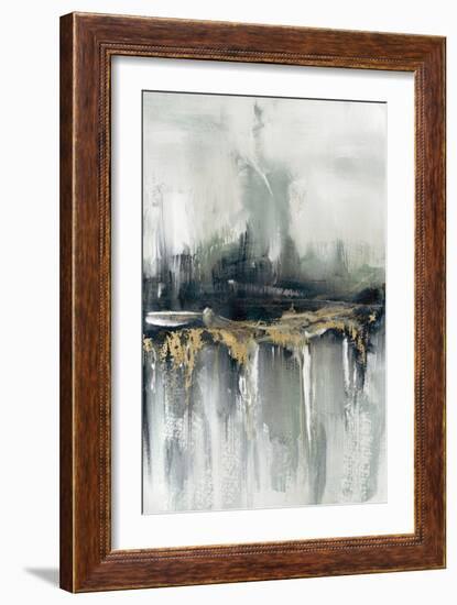 Indyscape and Gold-Stella Chang-Framed Art Print