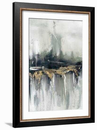 Indyscape and Gold-Stella Chang-Framed Art Print