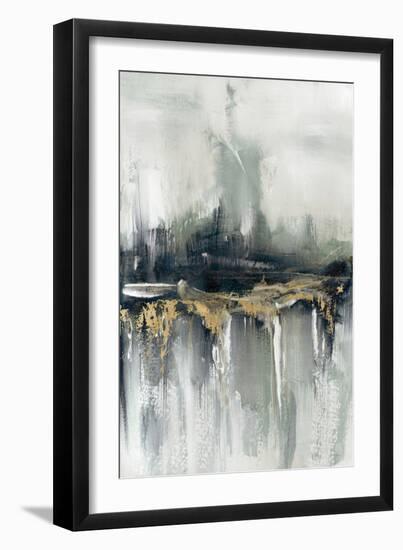 Indyscape and Gold-Stella Chang-Framed Art Print