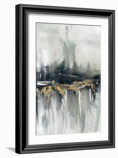 Indyscape and Gold-Stella Chang-Framed Art Print