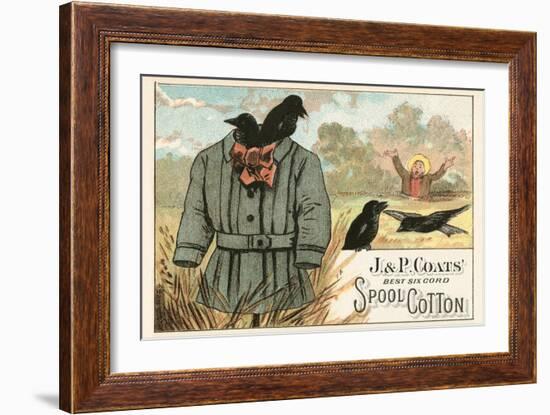 Ineffective Scarecrow-null-Framed Art Print