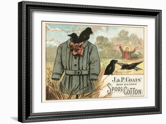 Ineffective Scarecrow-null-Framed Art Print