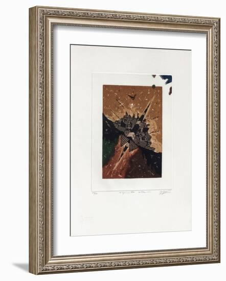 Inépuisable Silence-Georges Dussau-Framed Limited Edition