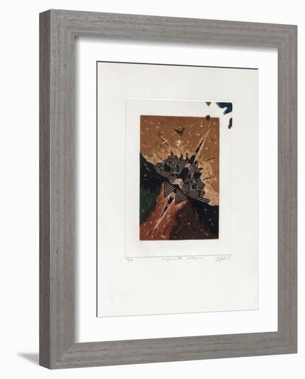 Inépuisable Silence-Georges Dussau-Framed Limited Edition