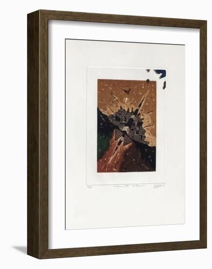 Inépuisable Silence-Georges Dussau-Framed Limited Edition