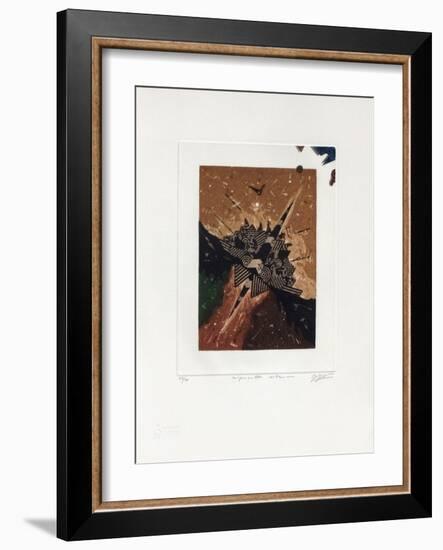 Inépuisable Silence-Georges Dussau-Framed Limited Edition
