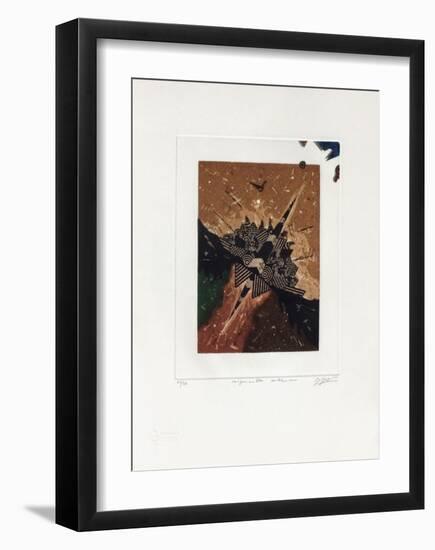 Inépuisable Silence-Georges Dussau-Framed Limited Edition