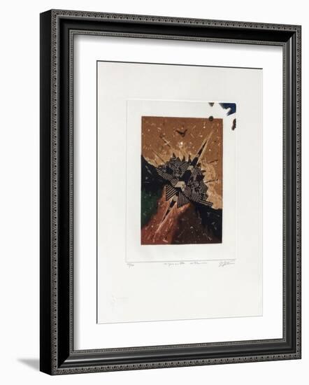 Inépuisable Silence-Georges Dussau-Framed Limited Edition