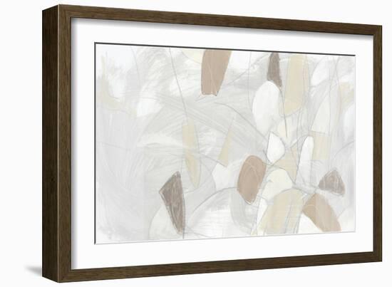 Inert Mosaic III-June Vess-Framed Art Print