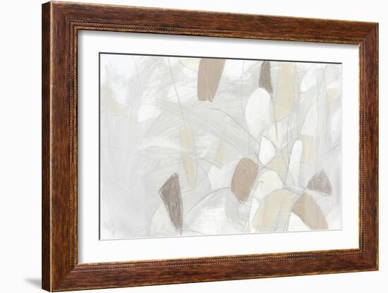 Inert Mosaic III-June Vess-Framed Art Print