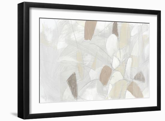 Inert Mosaic III-June Vess-Framed Art Print