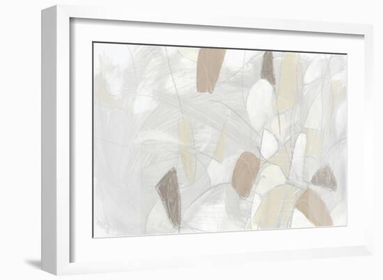 Inert Mosaic III-June Vess-Framed Art Print