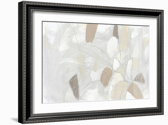 Inert Mosaic III-June Vess-Framed Art Print