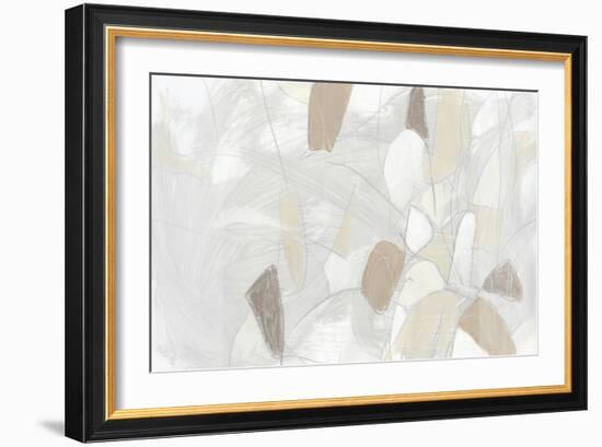 Inert Mosaic III-June Vess-Framed Art Print