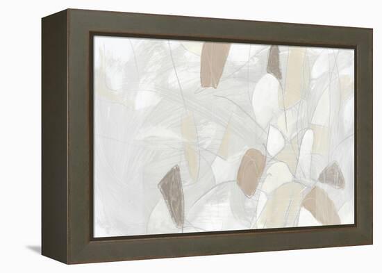 Inert Mosaic III-June Vess-Framed Stretched Canvas