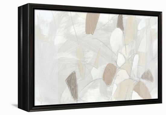 Inert Mosaic III-June Vess-Framed Stretched Canvas