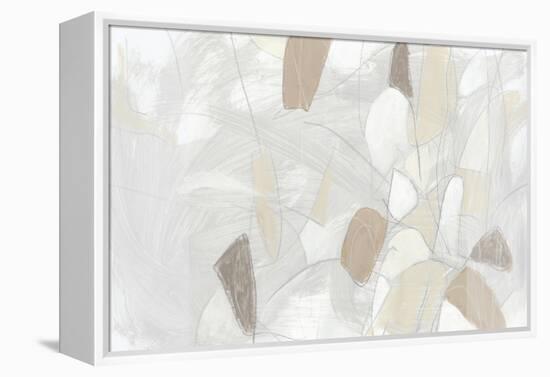 Inert Mosaic III-June Vess-Framed Stretched Canvas